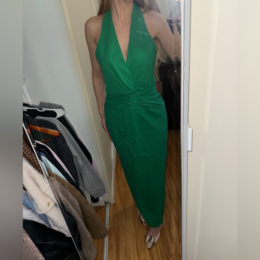 Green Here Comes The Sun Green Summer Romance Dress size small
